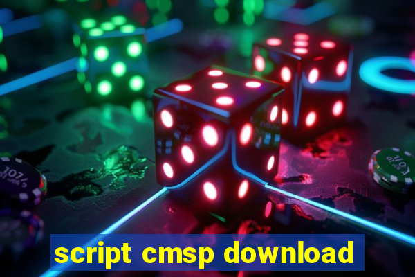 script cmsp download